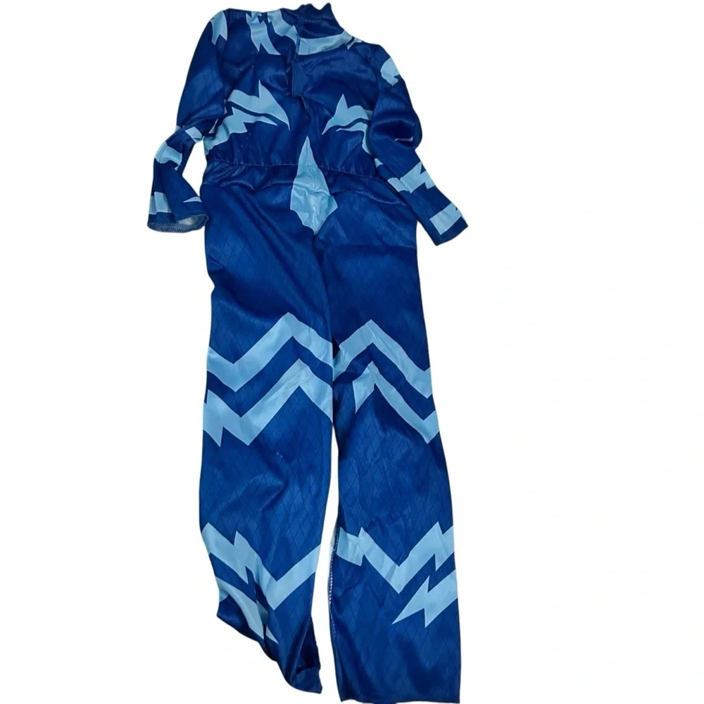 Disguise Catboy Superhero Costume - Blue and White